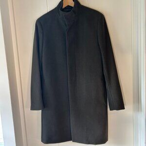 NWOT Forest Green Tailored MNG Men Wool Blend Jacket size S